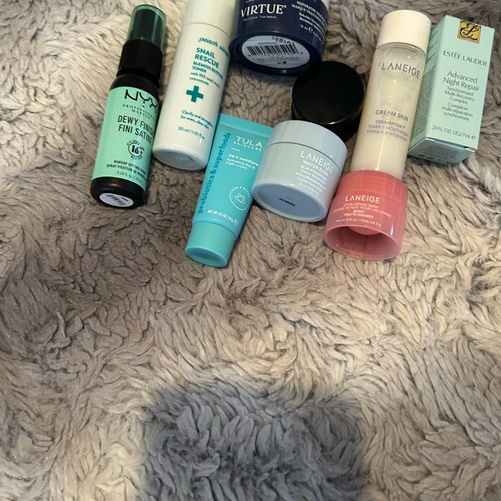 Skincare and Beauty Product Set